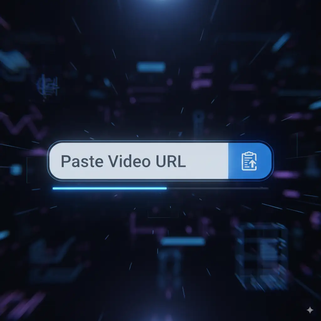 Paste Video URL